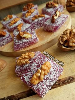 عکسی از دستور باسلوق ژله ای 🌸