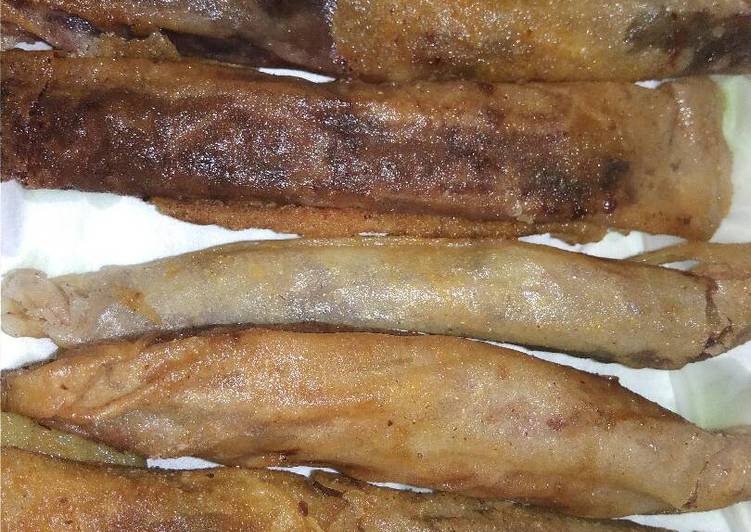 Resep Pisang Coklat Kulit Lumpia Oleh Ismi Nur Amaliyah Cookpad