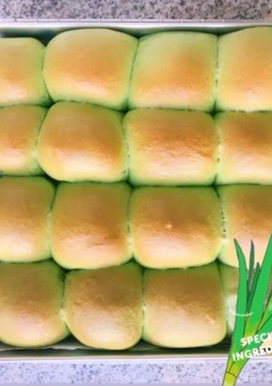 Foto resep Roti sobek (pandan)
