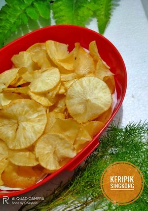 Foto resep Kripik Singkong