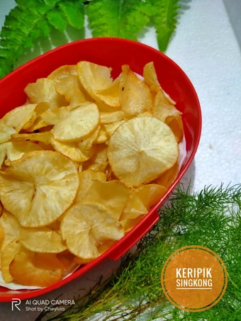 Cara Mudah Menyiapkan Resep Kripik Singkong yang  Bikin Ketagihan Anti Ribet, Bikin Ngiler
