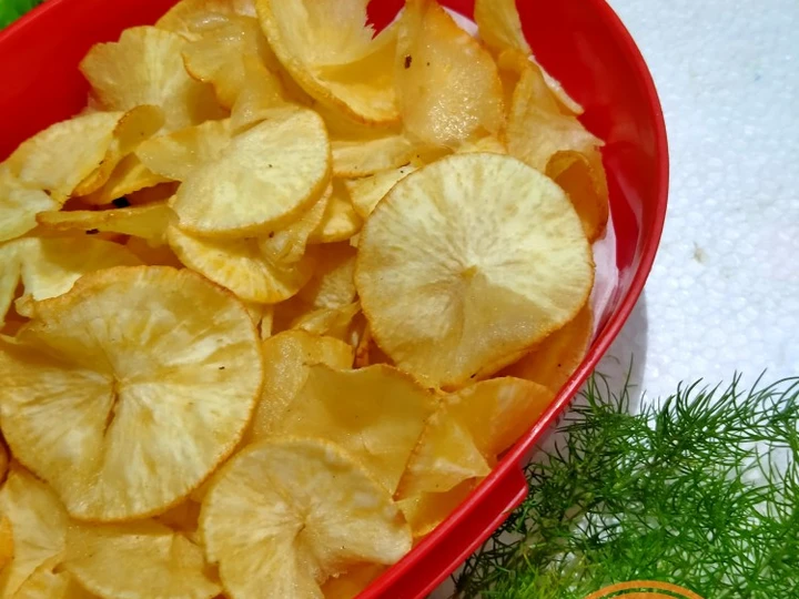 Cara Mudah Menyiapkan Resep Kripik Singkong yang  Bikin Ketagihan Anti Ribet, Bikin Ngiler