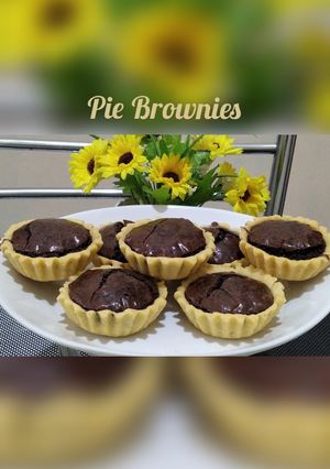 Foto resep Pie Brownies
