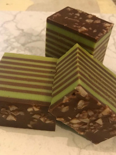 Foto resep Balapis Coklat Pandan Manado