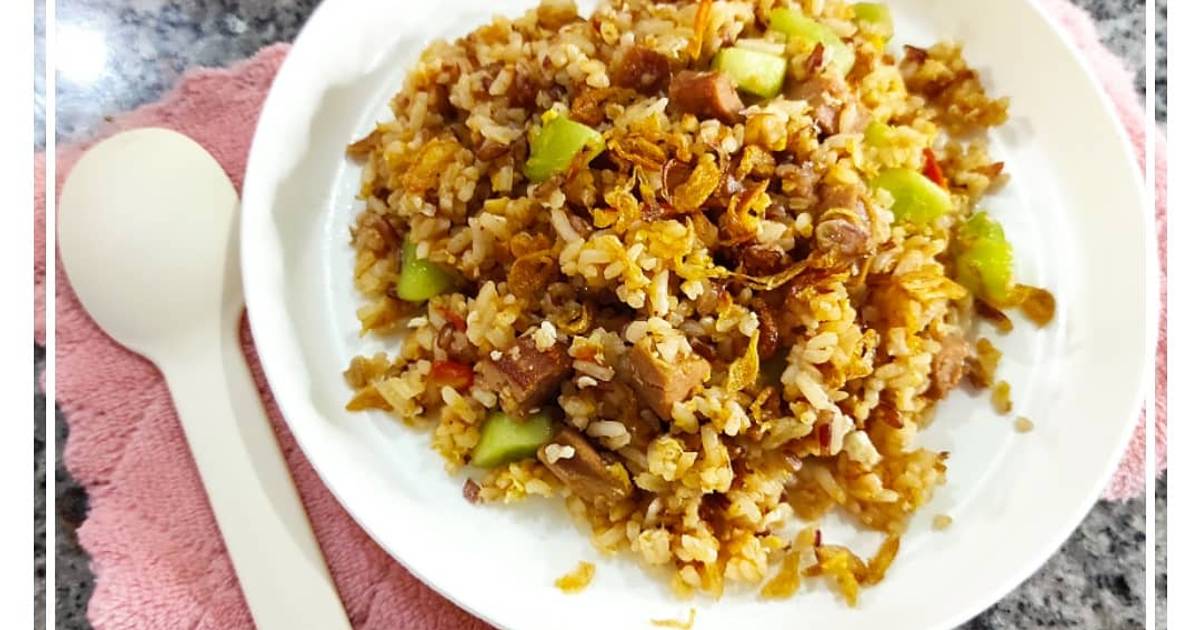 Resep Nasi Goreng Sederhana Untuk Pemula / 15 Resep ...