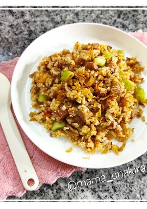 Foto resep Nasi Goreng Timun Tomat untuk Sarapan Anak