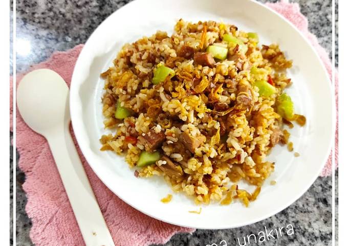 Resep Nasi Goreng Timun Tomat Untuk Sarapan Anak Oleh Mama Unakira Cookpad