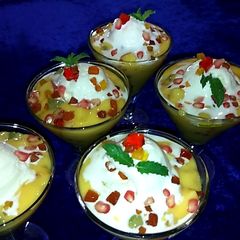 A picture of Fruit salad.