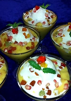 A picture of Fruit salad.