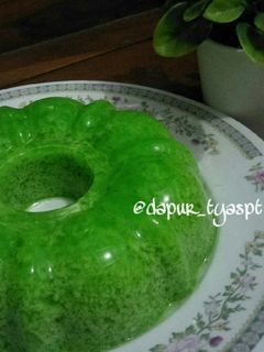 Foto resep Puding lumut