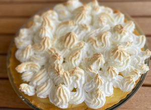 Una foto de Lemon pie