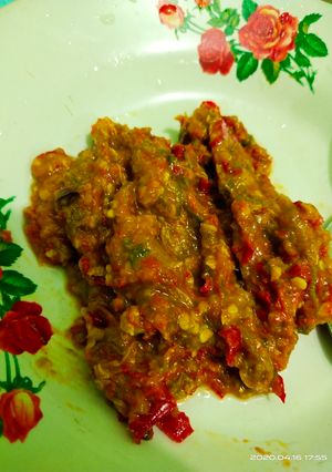 Foto resep Sambal terasi 🍴