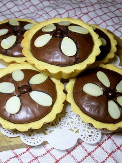 Foto resep Pie brownies (brownies tart)
