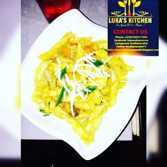 A picture of Penne and Chicken Recipe.