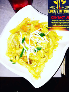 A picture of Penne and Chicken Recipe.