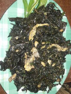 صورة لوصفة ملوخية ورز
