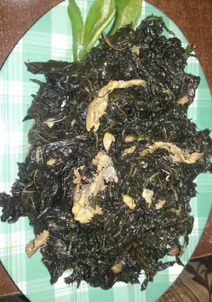 صورة لوصفة ملوخية ورز