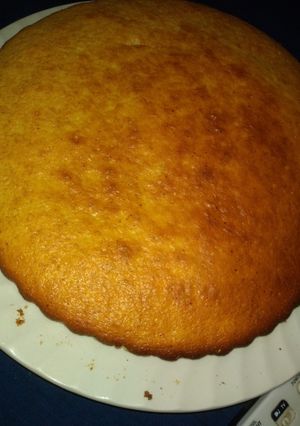 Una foto de Budín de limón