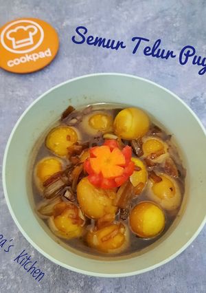 Foto resep Semur Telur Puyuh