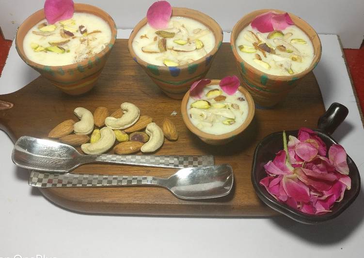 Recipe of Perfect Mango Basundi