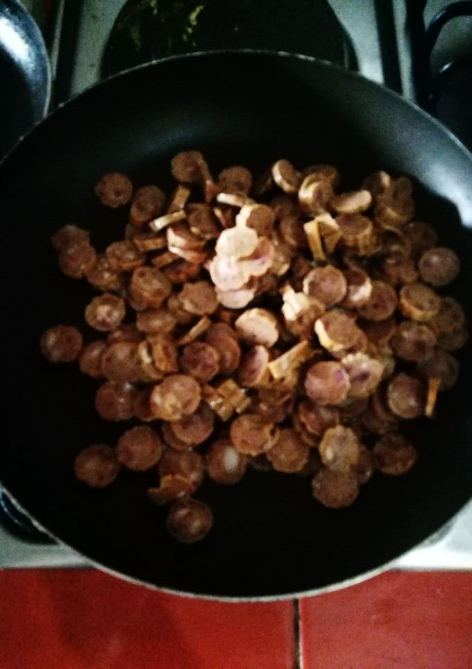 Una foto de Espagueti en salsa