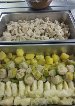 Foto resep Siomay ikan tenggiri
