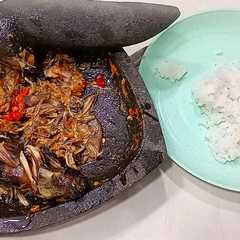 Sambal Bakar Jantung Pisang "LEGIT"-レシピのメイン写真