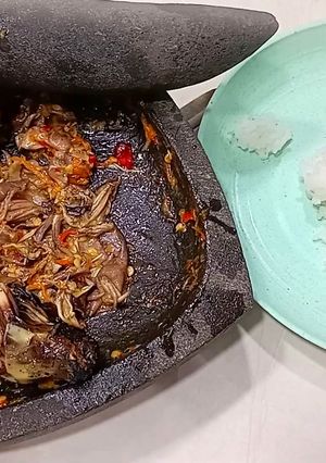 Foto resep Sambal Bakar Jantung Pisang "LEGIT"