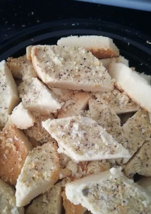 صورة لوصفة غريبه بالحليب 🍪