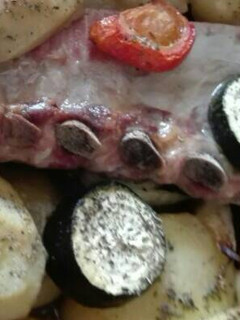 Una foto de Costillar al horno