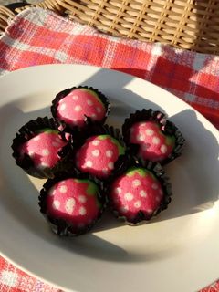 Foto resep Bolu Kukus Mini Strawberry