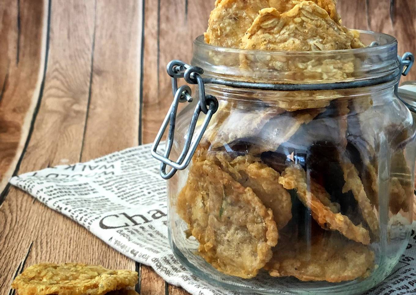 397. Keripik Tempe Daun Jeruk