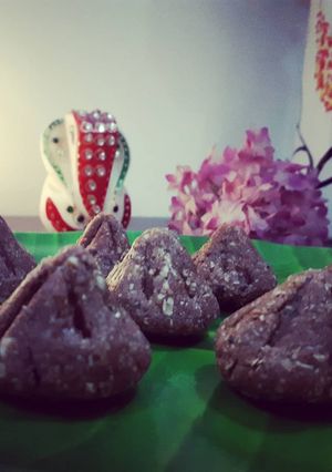 ইমিউনিটি বুস্টার মোদক(Immunity booster Modak recipe in Bengali) রেসিপির প্রধান ছবি