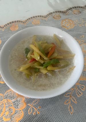 Foto resep Lodeh Labu Iris