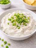 Dip de cebolla de verdeo 🌱