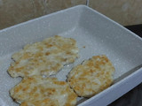 Dadar paha ayam giling