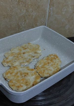 Foto resep Dadar paha ayam giling