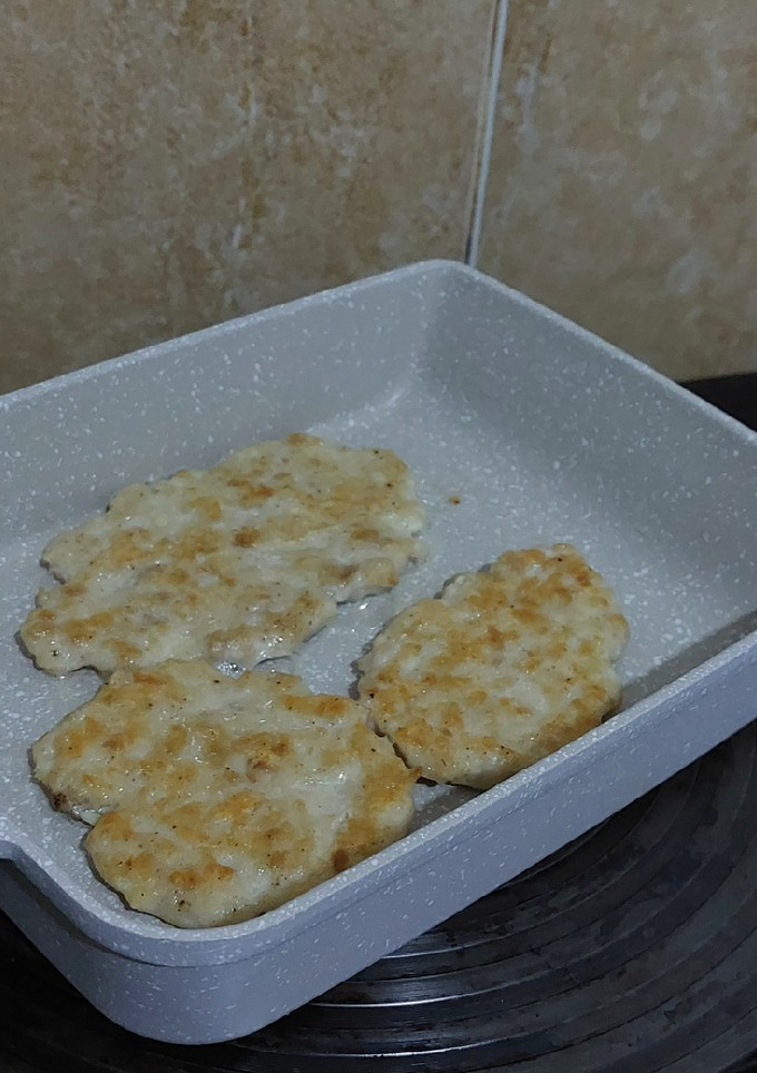 Foto resep Dadar paha ayam giling