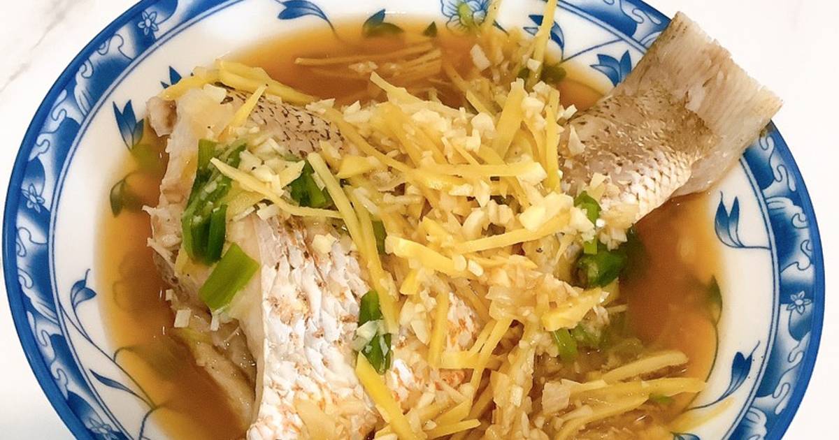 Ginger garlic steam fish Recipe by Lata Lee Cookpad