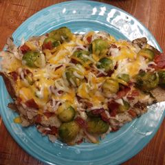 A picture of Loaded Baked Potato.