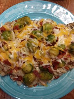 A picture of Loaded Baked Potato.