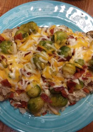 A picture of Loaded Baked Potato.