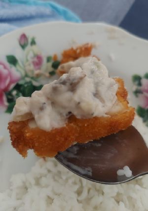 Foto resep Creamy Mushroom Soup