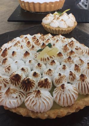 Una foto de Lemon Pie 🍋