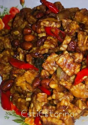 Foto resep Orek tempe #BikinRamadanBerkesan