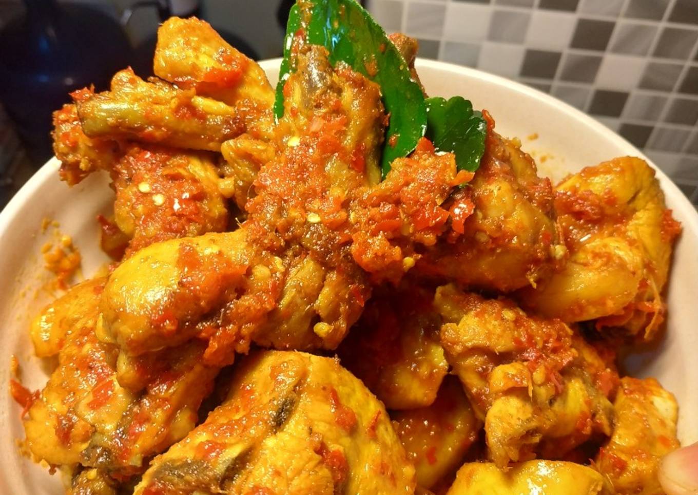 Ayam Balado Padang