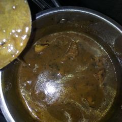 A picture of Ogbono soup.