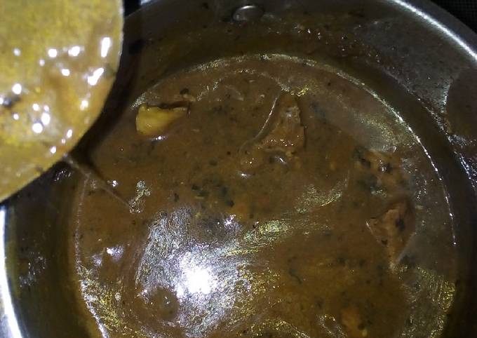 Ogbono soup