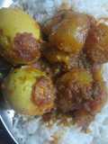 এগ কারি (Egg curry recipe in Bengali)