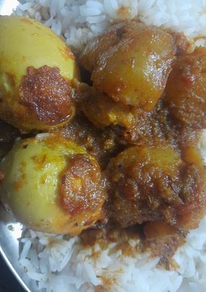 এগ কারি (Egg curry recipe in Bengali) রেসিপির প্রধান ছবি